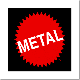 Metal Mattel Posters and Art